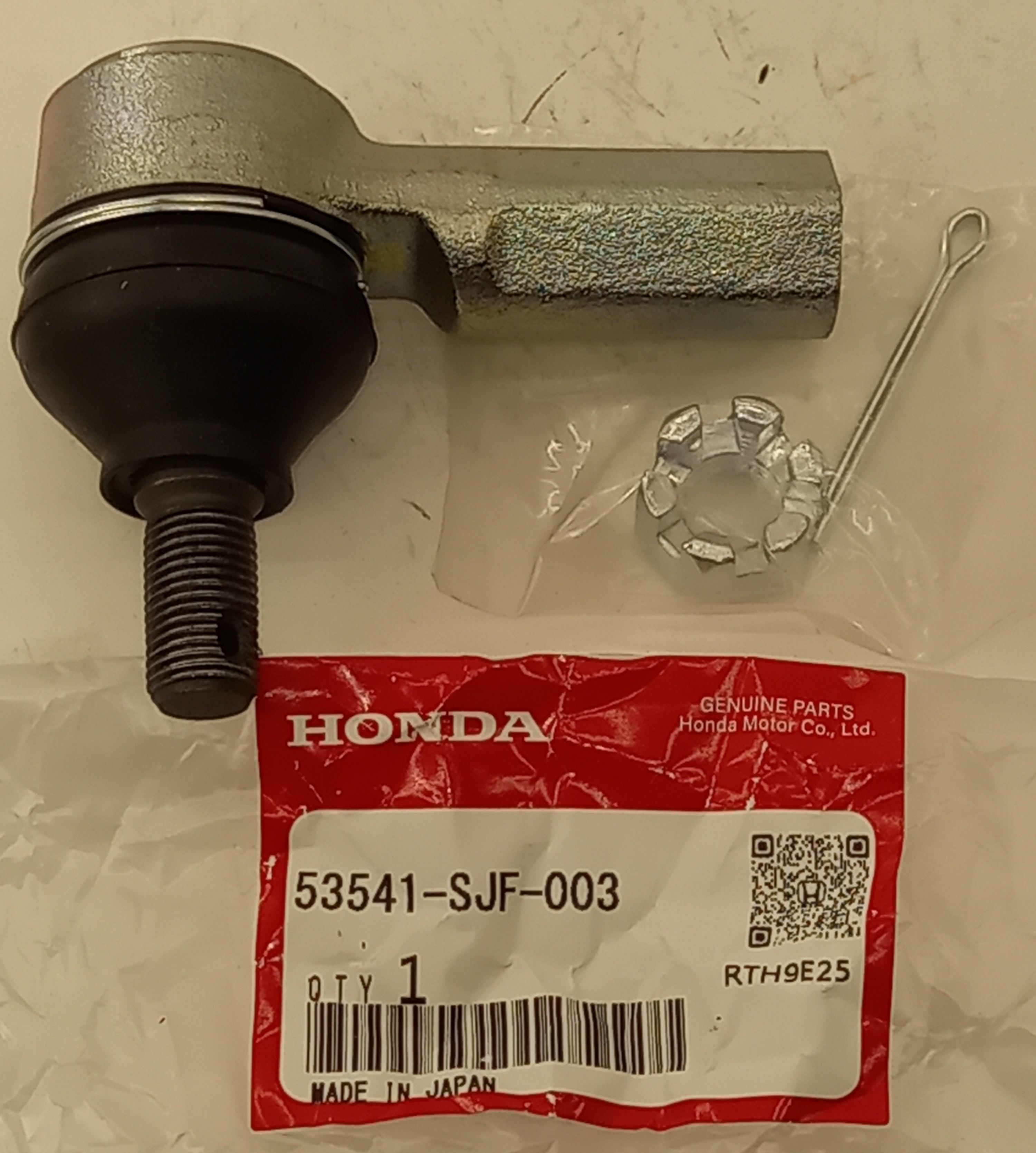 Рулевой наконечник Хонда Фр В в Солнечногорске 555531780