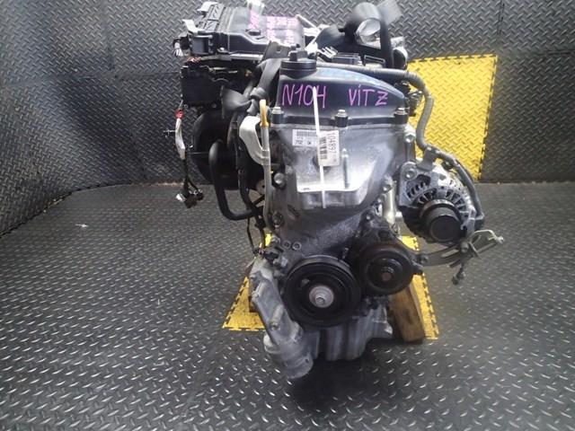 Двигатель Тойота Витц в Солнечногорске 104897