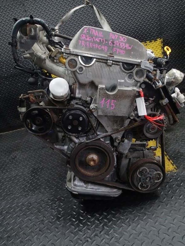 Двигатель Ниссан Х-Трейл в Солнечногорске 106952