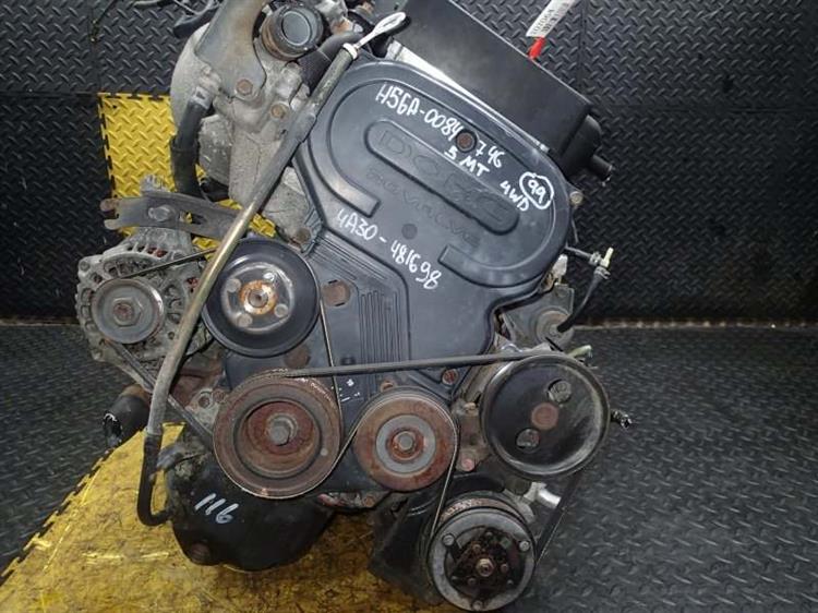 Двигатель Мицубиси Паджеро Мини в Солнечногорске 107064