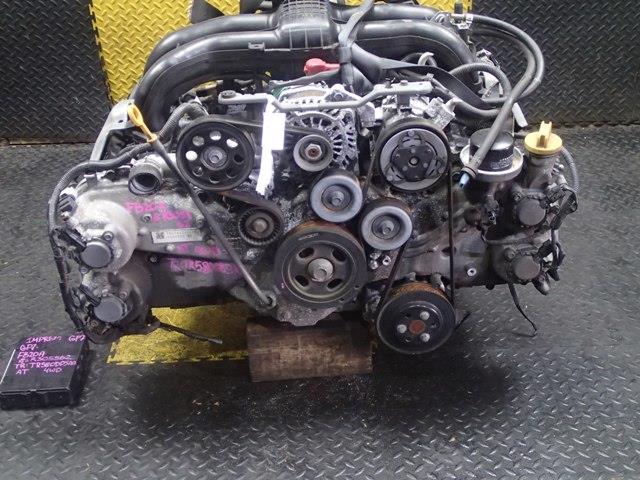 Двигатель Субару Импреза в Солнечногорске 112593