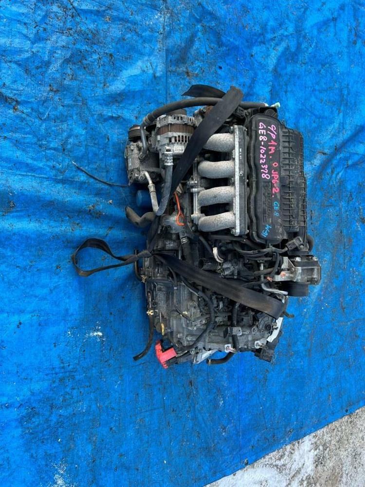 Двигатель Хонда Фит в Солнечногорске 229006