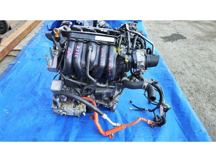 Двигатель Хонда Фит в Солнечногорске 236136