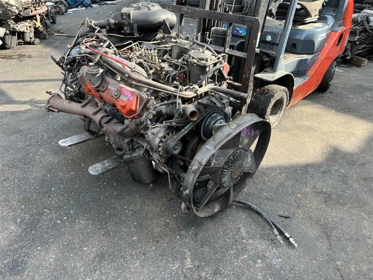 Двигатель Исузу Гига в Солнечногорске 236940