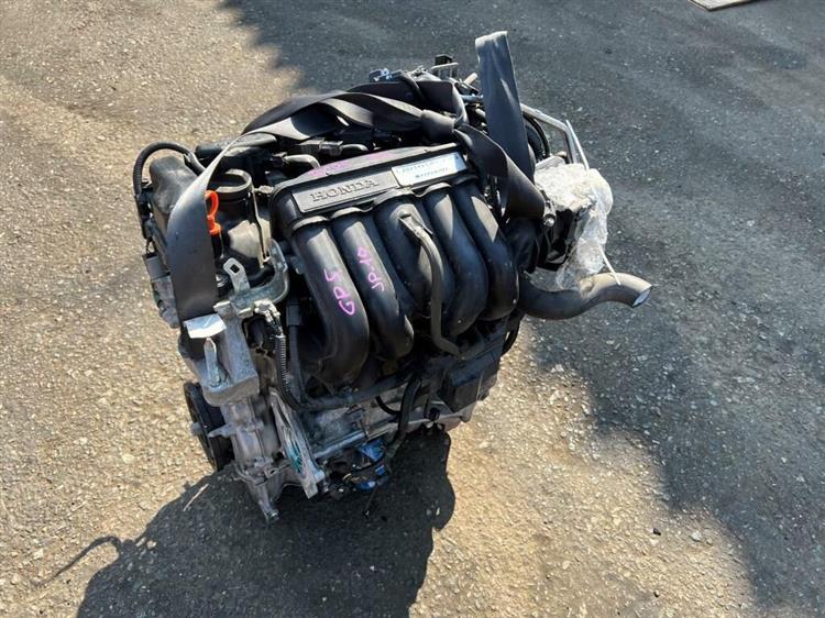 Двигатель Хонда Фит в Солнечногорске 241059