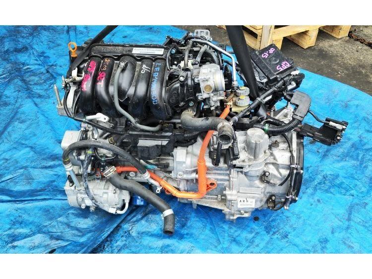 Двигатель Хонда Фит в Солнечногорске 252775