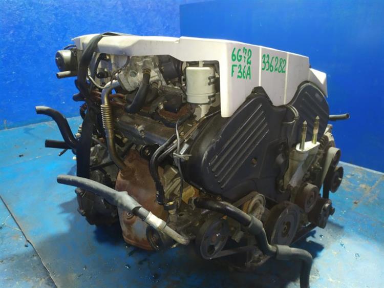Двигатель Мицубиси Диамант в Солнечногорске 336282