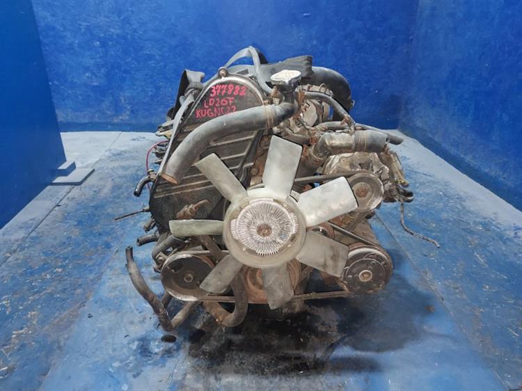 Двигатель Ниссан Ванетта в Солнечногорске 377882