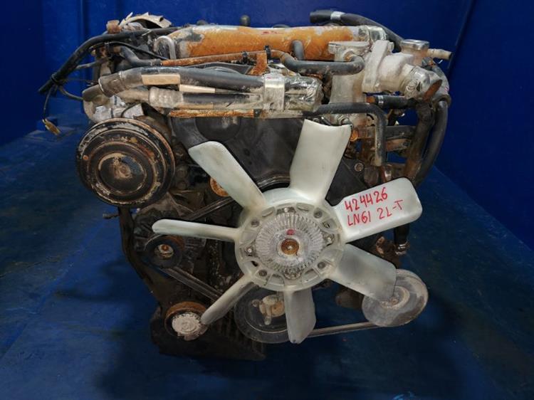 Двигатель Тойота Хайлюкс Сурф в Солнечногорске 424426