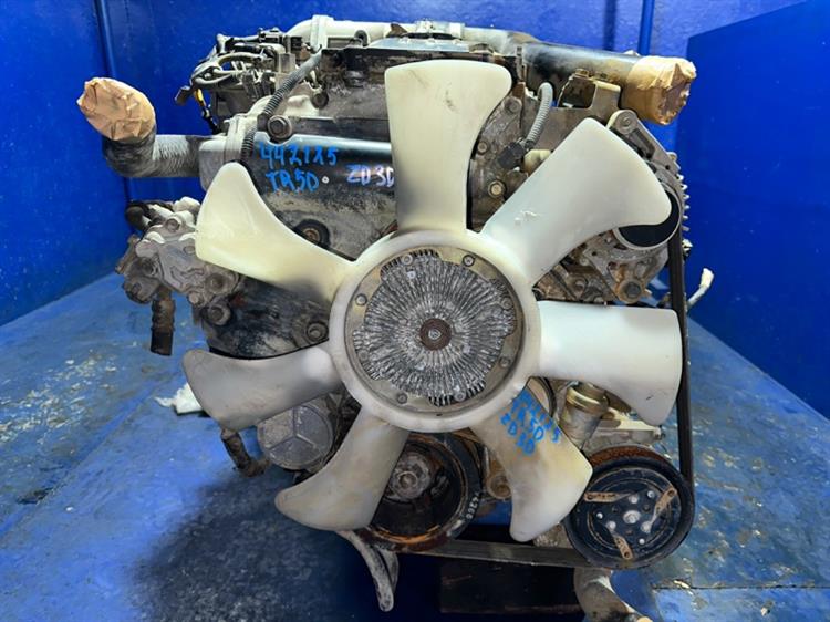 Двигатель Ниссан Террано в Солнечногорске 442125