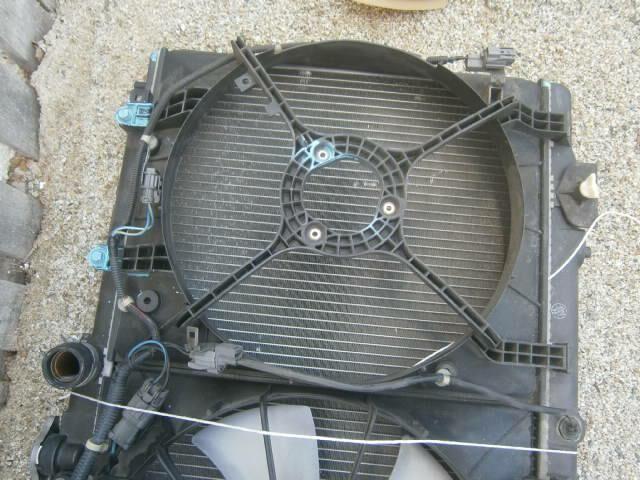 Диффузор радиатора Хонда Инспаер в Солнечногорске 47893