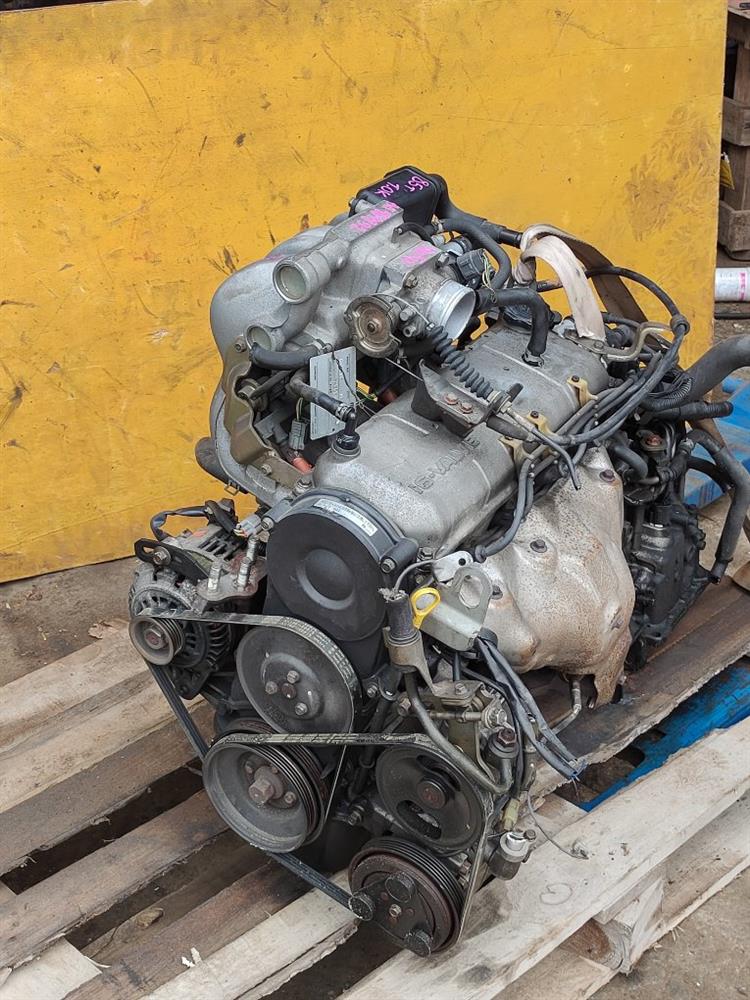 Двигатель Мазда Демио в Солнечногорске 642011