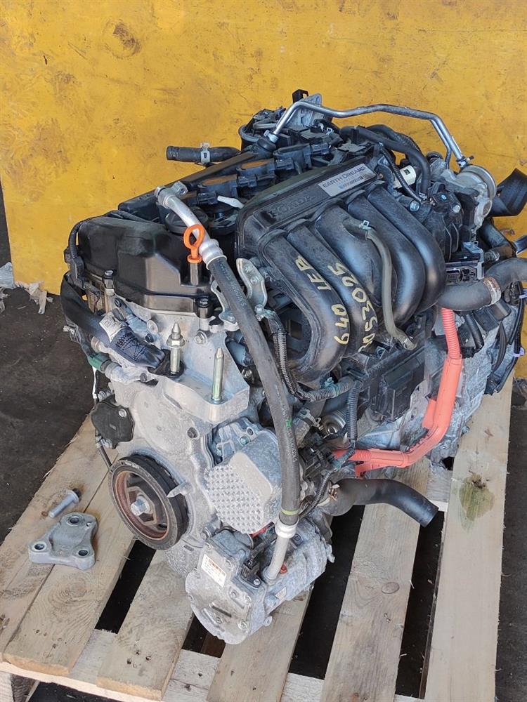 Двигатель Хонда Фит в Солнечногорске 644421