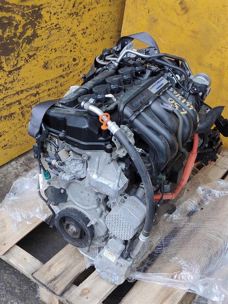 Двигатель Хонда Фит в Солнечногорске 652131