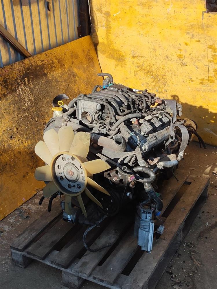 Двигатель Исузу Визард в Солнечногорске 68218