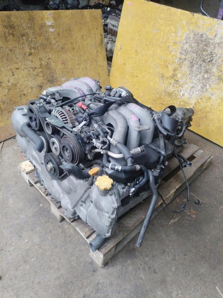 Двигатель Субару Легаси в Солнечногорске 69808