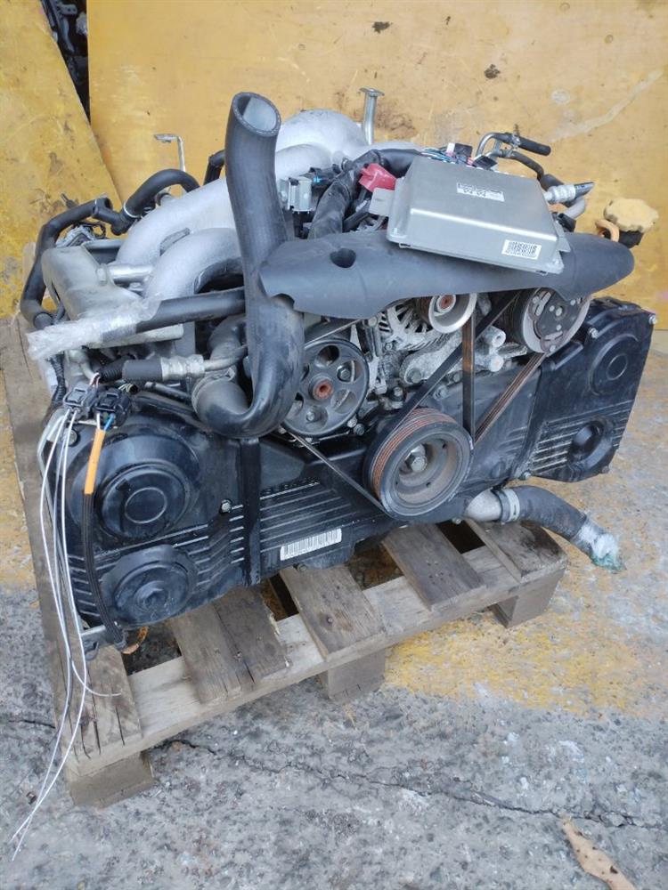 Двигатель Субару Импреза в Солнечногорске 730661