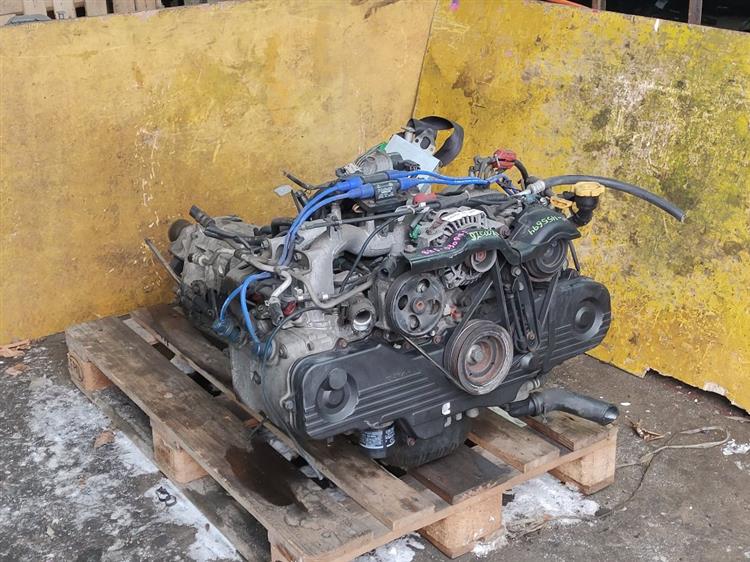 Двигатель Субару Легаси в Солнечногорске 73445