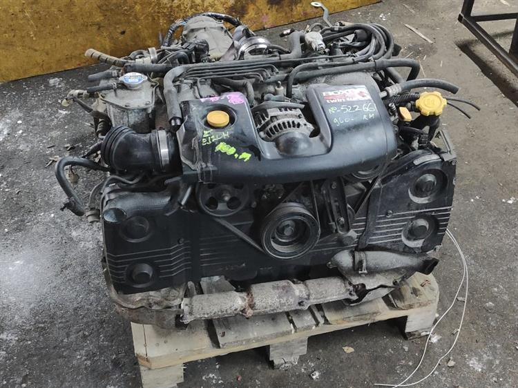 Двигатель Субару Легаси в Солнечногорске 734592