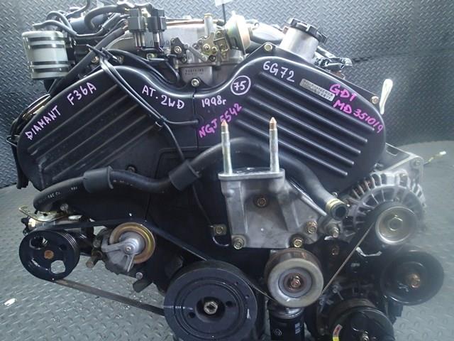 Двигатель Мицубиси Диамант в Солнечногорске 778161
