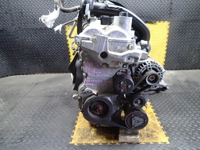 Двигатель Ниссан Нот в Солнечногорске 91066